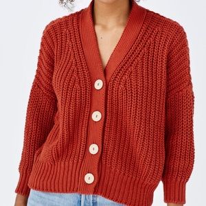 Babaa cardigan no18 Pimento Dulce
